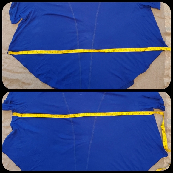 Free People Cold Shoulder Short Sleeve top (Large) - Picture 9 of 11